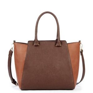 Sole Society “Jeanine” Winged Satchel Bag